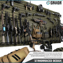 Wall Rack System - 10 Panels (48" W x 31" H)