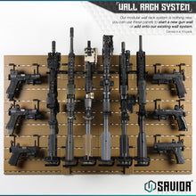 Wall Rack System - 10 Panels (48" W x 31" H)