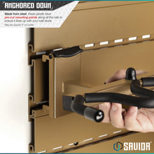 Wall Rack System - 10 Panels (48" W x 31" H)