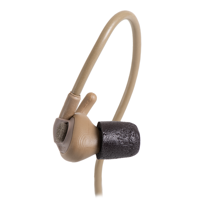 Tan; Invisio - X7 In-Ear Headset - HCC Tactical
