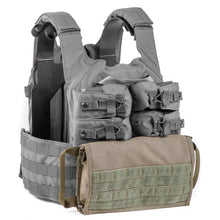 alt - MultiCam; HRT Tactical Zip-On Side Pull Medical Pouch - HCC Tactical