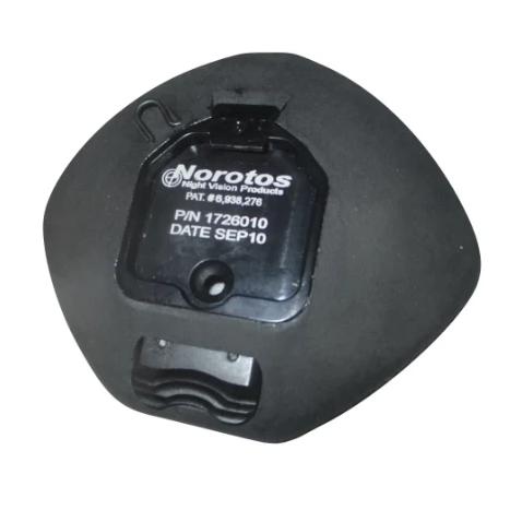 Black; Norotos 1 Hole Low Profile Shroud - HCC Tactical