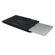 Black; Agilite 14.5" Padded Laptop Sleeve - HCC Tactical