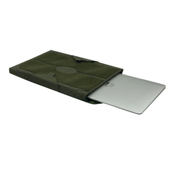Ranger Green; Agilite 14.5" Padded Laptop Sleeve - HCC Tactical