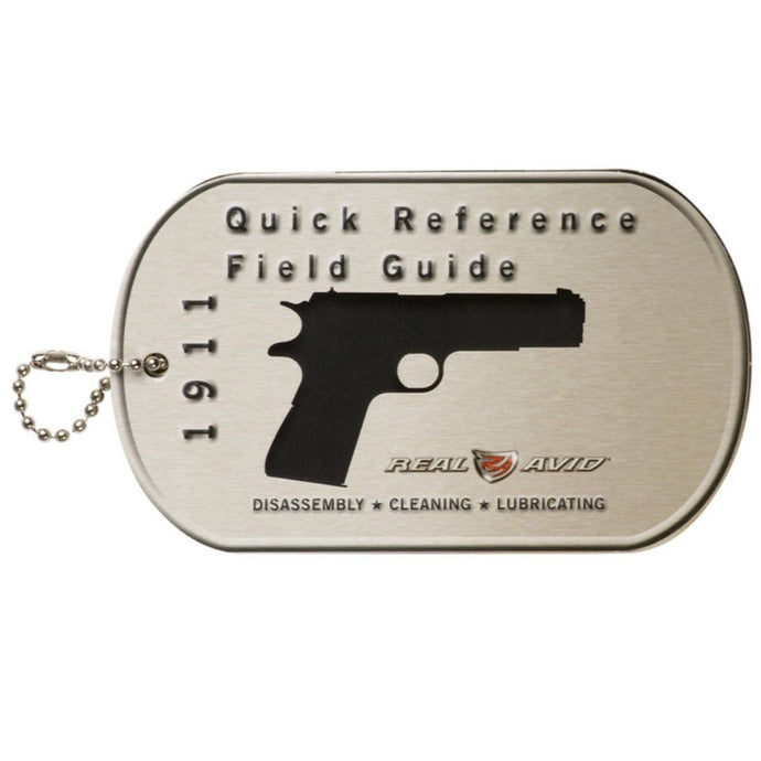 Real Avid - 1911 Field Guide™ - HCC Tactical