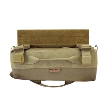 Coyote Tan; Agilite - BuddyStrap Injured Person Carrier - HCC Tactical