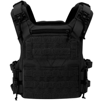 Black; Agilite - K19 Plate Carrier - HCC Tactical