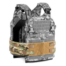 alt - MultiCam; HRT Tactical 2-Band Molle Cummerbund - HCC Tactical