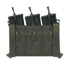 alt - Ranger Green; Agilite - AG3 Placard Triple Mag Pouch - HCC Tactical