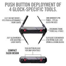 Real Avid - 4-In-1 Tool For Glock 2 - HCC Tactical