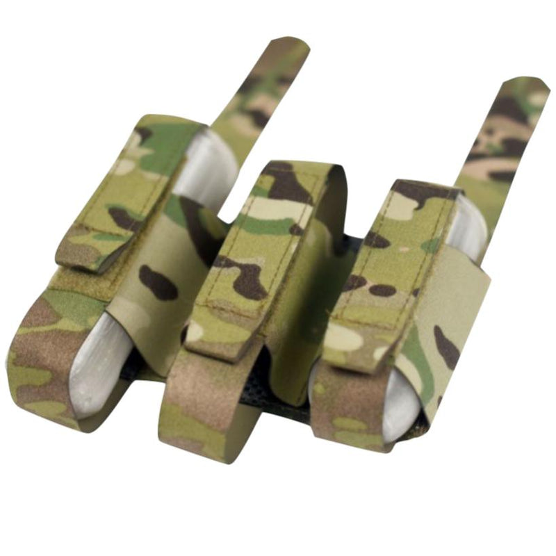 EAGLE Triple 40MM Grenade Pouch OD 2個 Eagle Industries SOFLCS Triple 40MM Grenade Pouch - Multicam