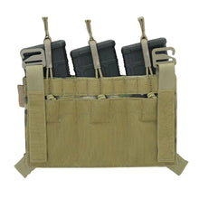 alt - MultiCam; Agilite - AG3 Placard Triple Mag Pouch - HCC Tactical