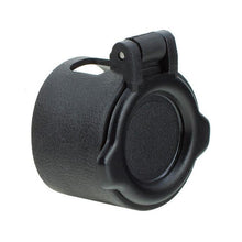 Black; Trijicon 4x32 ACOG® w/bosses Eyepiece Flip Cap - HCC Tactical