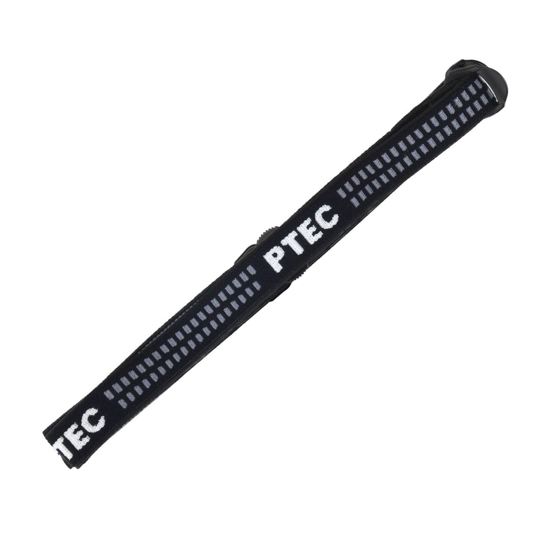 Black; Princeton Tec .75 Inch Headlamp Strap - HCC Tactical