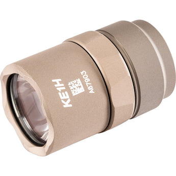 Tan - Surefire - KE1 M300 Series 3-Volt Light Bezel - HCC Tactical