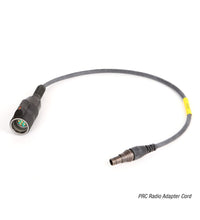 Black; Ops-Core - Modular Radio Cable PRC Radio Adapter - HCC Tactical