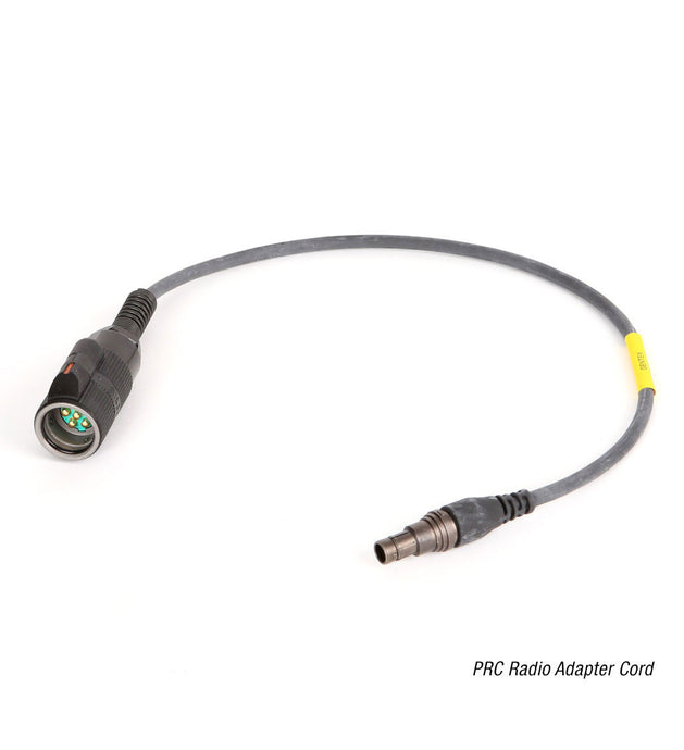 Black; Ops-Core - Modular Radio Cable PRC Radio Adapter - HCC Tactical