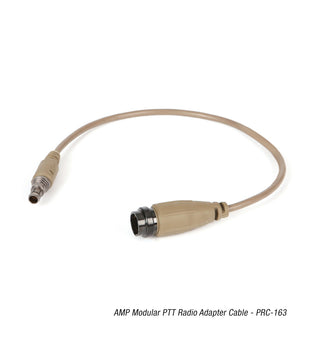 Tan; Ops-Core - Modular Radio Cable PRC-163 - HCC Tactical