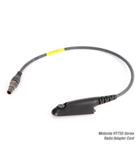 Black; Ops-Core - Modular Radio Cable HT750 - HCC Tactical