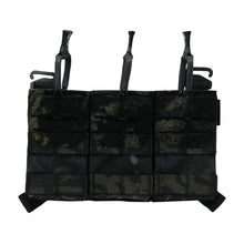 alt - MultiCam Black; Agilite - AG3 Placard Triple Mag Pouch - HCC Tactical