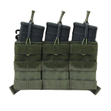 Ranger Green; Agilite - AG3 Placard Triple Mag Pouch - HCC Tactical