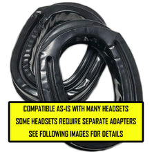 NoiseFighters - SIGHTLINES Gel Ear Pads Compatibility - HCC Tactical
