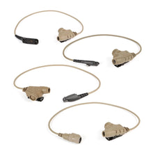 Ops-Core - U-94 PTT Cable (Single) Main - HCC Tactical