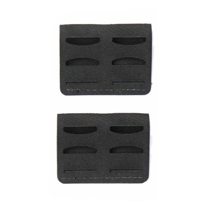 Black; HRT Tactical - ARC Belt Rear Sleeves (Pair) - HCC Tactical
