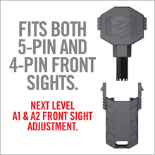 Real Avid - Front Sight Adjuster Pro - v - HCC Tactical