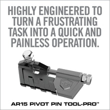 Real Avid - AR15 Pivot Pin Tool-Pro - v4 - HCC Tactical