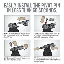 Real Avid - AR15 Pivot Pin Tool-Pro - v5 - HCC Tactical