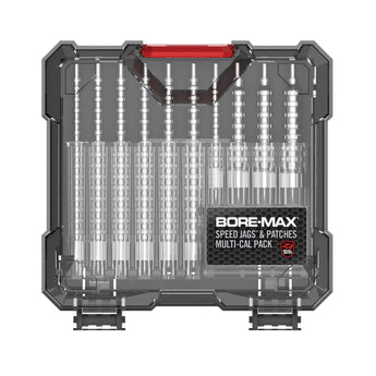 Real Avid - Bore-Max Speed Jags & Patches Multi-Cal Pack - HCC Tactical