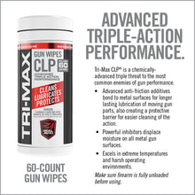 Real Avid - TRI-Max CLP Gun Wipes – 60 CT Canister - v2 - HCC Tactical