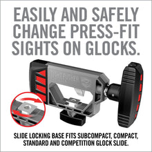Real Avid - Glock Sight Pusher - v7 - HCC Tactical