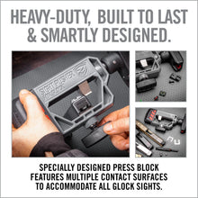 Real Avid - Glock Sight Pusher - v12 - HCC Tactical