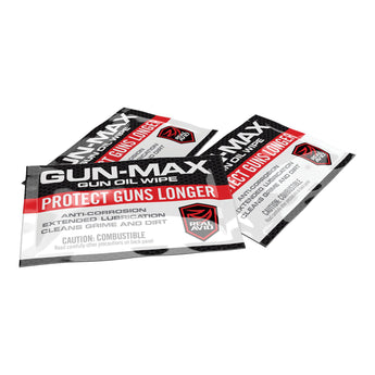 Real Avid - Gun-Max Gun Oil Wipes – 25 Pack - HCC Tactical