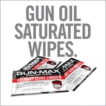 Real Avid - Gun-Max Gun Oil Wipes – 25 Pack - v6 - HCC Tactical