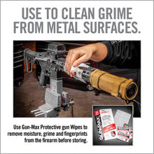 Real Avid - Gun-Max Gun Oil Wipes – 25 Pack - v8 - HCC Tactical