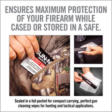 Real Avid - Gun-Max Gun Oil Wipes – 25 Pack - v10 - HCC Tactical
