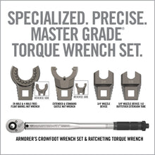 Real Avid - Master-Fit A2/AR15 Crowfoot Wrench Set - v3 - HCC Tactical