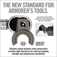 Real Avid - Master-Fit A2/AR15 Crowfoot Wrench Set - v4 - HCC Tactical