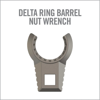 Real Avid - Master Fit Wrench Heads - Delta Ring Barrel Nut Wrench - HCC Tactical