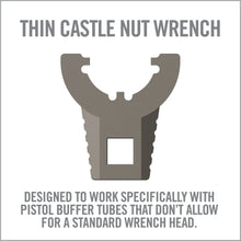 Real Avid - Master Fit Wrench Heads - Extended & Standard castle Nut Wrench - Thin Castle Nut Wrench- HCC Tactical