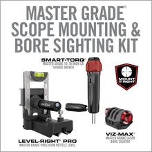 Real Avid - Master Grade Scope Mounting and Bore Sighting Kit - v1 - HCC Tactical