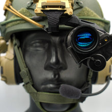 Noisefighters - AX14-PRO J-Arm Helmet 3 - HCC Tactical