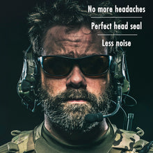 NoiseFighters - SIGHTLINES Gel Ear Pads Lifestyle - HCC Tactical