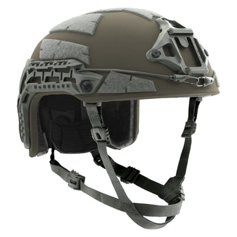 Ranger Green; Galvion Caiman Helmet System - HCC Tactical