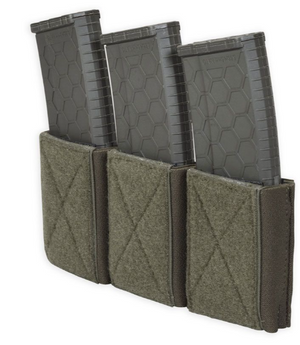 Triple 5.56 Velcro Mag Pouch