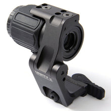 Unity Tactical FAST Omni Flip-To-Center Magnifier Mount Black EOTECH G43 - HCC Tactical