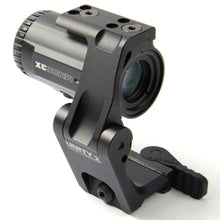 Unity Tactical FAST Omni Flip-To-Center Magnifier Mount Black Vortex Micro3X- HCC Tactical